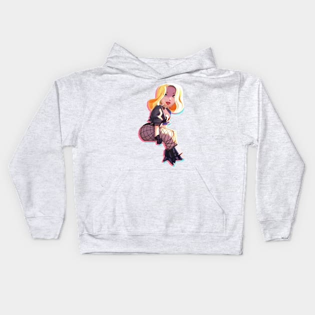 black canary Kids Hoodie by Ahmad_raf